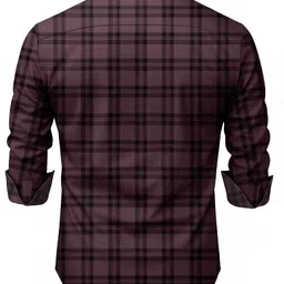 clinch fashion Men Regular Fit Striped Slim Collar Casual Shirt image 5