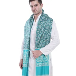 manra Wool Paisley Men Shawl image 4