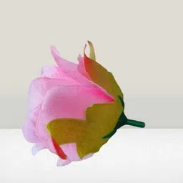 shri ganesh mandapam pink rose01 Pink Rose Artificial Flower image 2