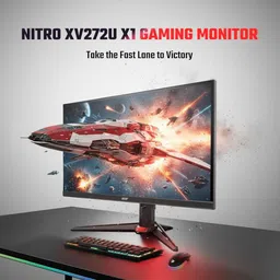 Acer NItro XV272U X1 68.58 cm (27 inch) WQHD LED Backlit IPS Panel Gaming Monitor (XV272U X1) image 2