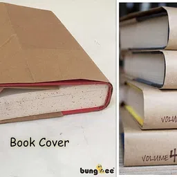 bungbee Kraft Paper Roll with increased Stiffness Plain 24 inches x 10 mtr 180 gsm Craft paper image 4