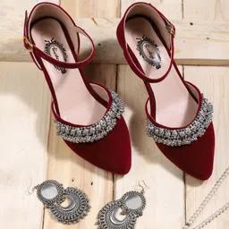 heelhaven Women Heels Sandal-picture-17