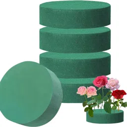 krazylights Wet Dry Flower Foam for Artificial Flower Arrangements DIY Craft (3.15in, 4Pc) image 2