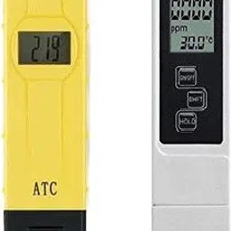 apex labs ATC Ph Meter with Digital TDS & EC Meter ( 2 In 1) Pack Digital TDS Meter-picture-25