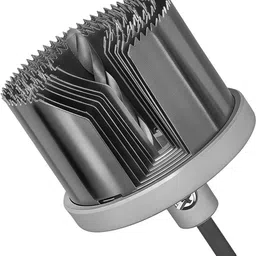 serplex Spring Steel Hole Saw Set 7pcs Spring Steel Hole Saw Set 7pcs Wood and Drywall Cutter 45mm Depth Rotary Bit Set-picture-15