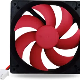 Octec 12V Brushless DC Fan Cooling 1600 RPM 7-Blade 120 x 120 x 25mm PC Cooling Fan All in one Cooler-picture-28