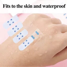 skyunion Invisible Thin Face Sticker V-Shape Face Lift Tape Face Shaping Mask image 2