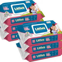 little's Soft Cleansing Baby Wipes with Aloe Vera, Jojoba Oil and Vitamin E-picture-22