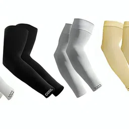 semago fashion Cotton Arm Sleeve For Men & Women-picture-22