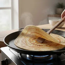 nalamtrades Wooden Dosa Spatula Fancy and Normal Kitchen Tool Set image 3