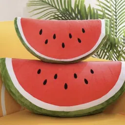 kuddlecrafts Watermelon Pillow - 22 cm-picture-15