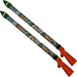 brown leaf High Pressure Pubg Holi Pichkari for Kids Holi & Pool Party Fun (2 Pichkari) Water Gun-picture-27