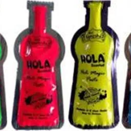 vr creatives NON TOXIC Scented Holi Magic Paste Holi Color easy to remove Holi Color Paste Pack of 6-picture-27
