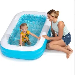 kindertales 5Ft Inflatable Rectangular (IND*8745) swimming Pool Inflatable Swimming Pool-picture-21