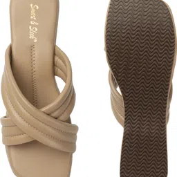 smart & sleek Women Wedges Sandal image 5