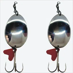 afiazuh Spoon Stainless Steel Fishing Lure-picture-22