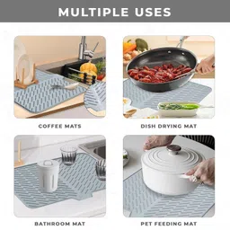 krurotza Rectangular Pack of 1 Table Placemat image 5