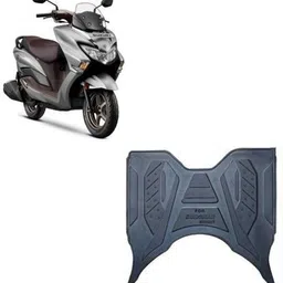 sanaacreation PJ_BURGMAN FOOT MAT_09 Suzuki Burgman Street Two Wheeler Mat-picture-33