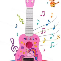 rumqol 4 Strings Guitar (17 Inch) image 4