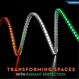 perikam 1500 LEDs 15 m Orange, White, Green Steady Strip Rice Lights image 2