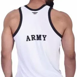 spohub Sando Tighty Red Men Vest image 2