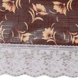 zitin PVC 6 Seater Floral, Printed Table Cover image 4