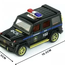 dezicon ecom 1:32BLACK_BBPOLICE_B2-DZC365 image 2