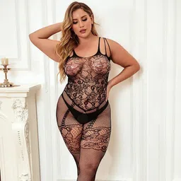ramanuja Women, Girls Fishnet Stockings-picture-25