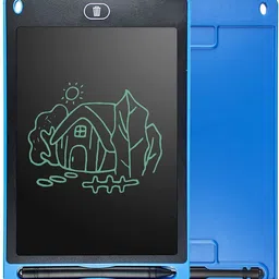 miboo Portable LCD Writing Pad 8.5 Inch Digital Notepad Reusable Slate image 1