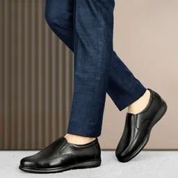 fumio Rich Quality|100% Pure Genuine Leather Formal Shoe Slip On For Men Mocassin For Men image 5