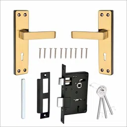 jasvik Brass, Stainless Steel, Silver Plated, Iron Glossy Handlesets image 3