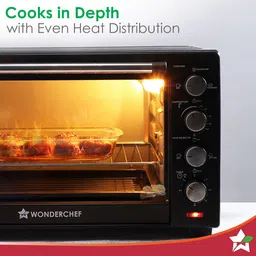 wonderchef 60-Litre Oven Toaster Grill (OTG) image 4