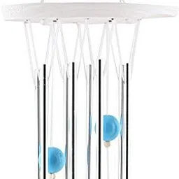 Stainless Steel, Wood Windchime-image-77