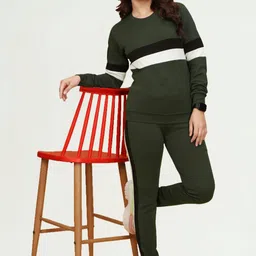 rakesh creation Striped Women Track Suit-picture-20