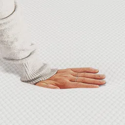 comforto Siesta Orthopedic 10 inch Latex King Size Mattress image 5