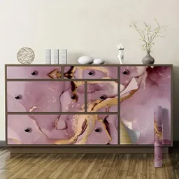 foiil veli Foils Classics Pink, Gold Wallpaper image 5