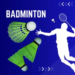 ctc creation Advance Plastic Badminton Shuttlecock Plastic Shuttle Pack of 10 Nylon Shuttle - Multicolor image 4