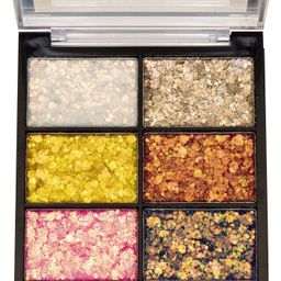 colors queen Moon Star Eyes , Face & Body Glitter Eyeshadow Palette 15 g-picture-3
