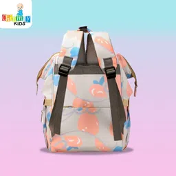chinmay kids Large Capacity Mother Bag Diaper Backpack with Insulated Bottle Storage Diaper Bag image 2