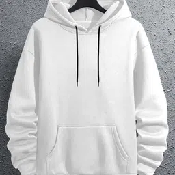 hiphoptrends Men Full Sleeve Graphic Print Hooded Sweatshirt image 2