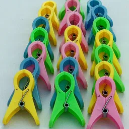 jkstyle Big size plastic cloth clip pegs Plastic Cloth Clips image 2