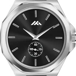 Premium Stainless Steel Wrist Watch with Stylish Bold Dial Display Analog Watch - For Men (MT-841)-image-48