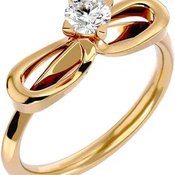 JEWELIES Luxury Solitaire Sterling Silver 925 Yellow Gold Silver ring Cubic Zirconia Silver ring-picture-20