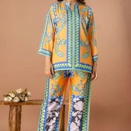 floressa Top Palazzos Co-ords Set image 3