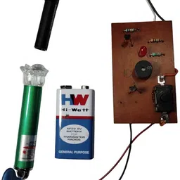 project hub Laser Alarm Circuit Educational Electronic Hobby Kit-picture-18