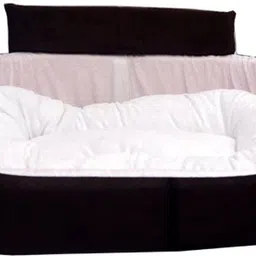 furry smile Simple Letest Beds , Sofas & Chair With Collar For Dog And Cat L Pet Bed image 1