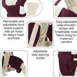 mom and son Baby Carrier Bag for kid Baby Carrier image 5