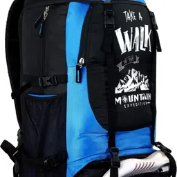 tropsy Mountain Rucksacksbag Hiking Trekking Camping Bag Travel Backpack -60 L(T BLUE ) Rucksack - 65 L image 1