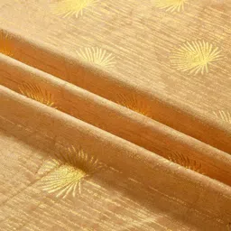 kasaloom 152.4 cm (5 ft) Velvet Room Darkening Window Curtain (Pack Of 2) image 3