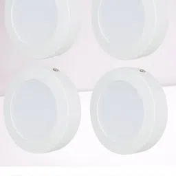 brightstar LED 15W CBL Round Surface Down Light White Pack of 4 Recessed Ceiling Lamp-picture-14